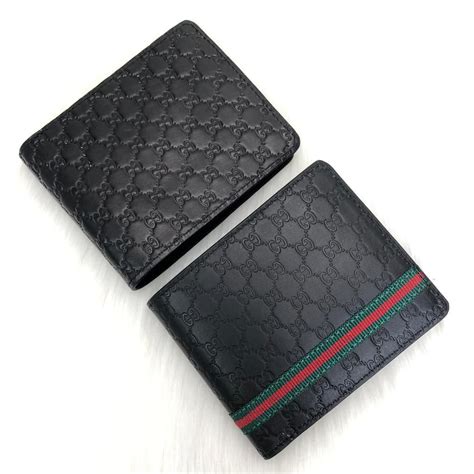 gucci wallet outlet price|discount Gucci wallets for men.